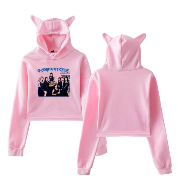 Dreamcatcher Cropped Hoodie #2 - Image 5