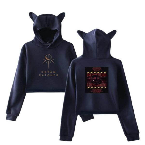 Dreamcatcher Cropped Hoodie #4 - Image 3