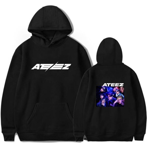 Ateez Hoodie #14 - Image 2