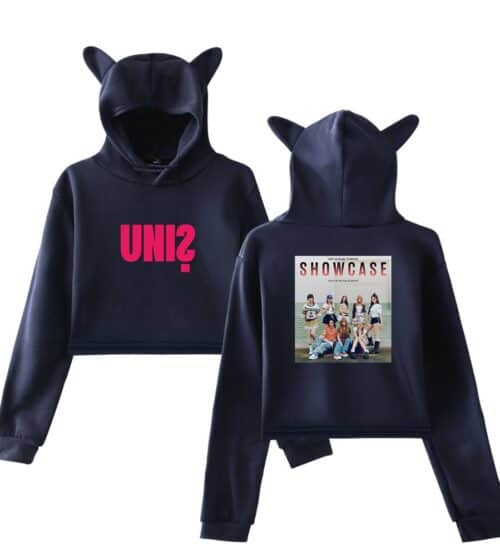 Unis Cropped Hoodie #2