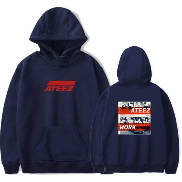 Ateez Hoodie #16 - Image 4