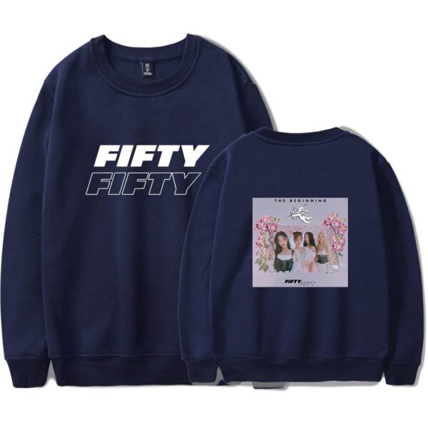 Fifty Fifty Sweatshirt #2 - Image 3