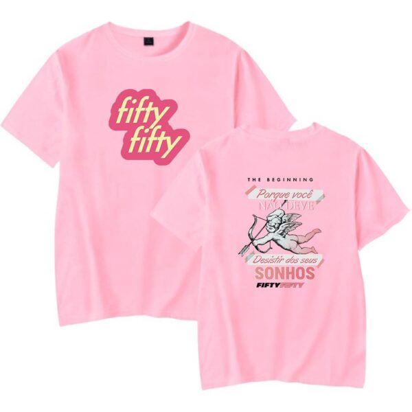 Fifty Fifty T-Shirt #1 - Image 5