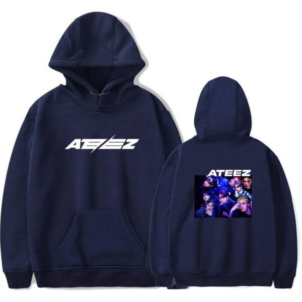 Ateez Hoodie #14 - Image 3