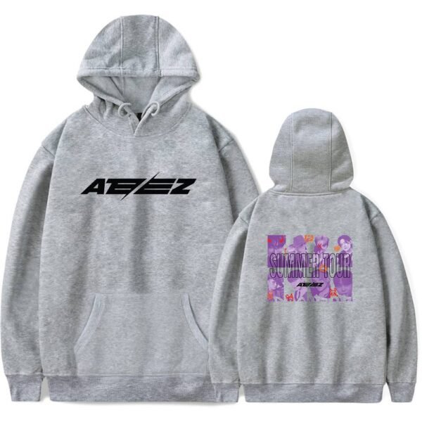 Ateez Hoodie #13 - Image 4