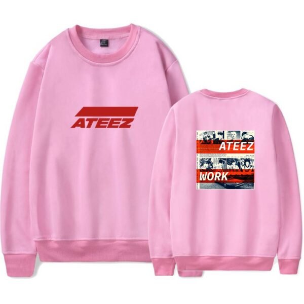 Ateez Sweatshirt #13 - Image 5