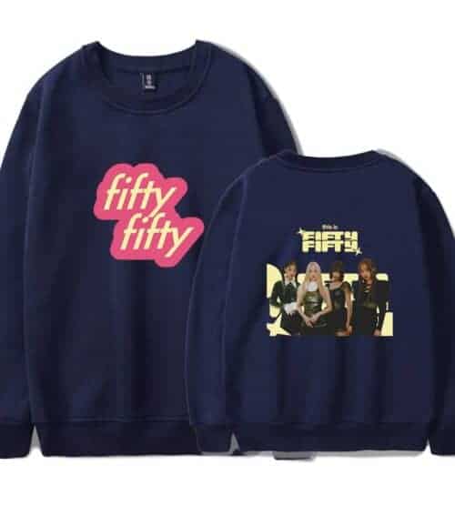 Fifty Fifty Sweatshirt #4