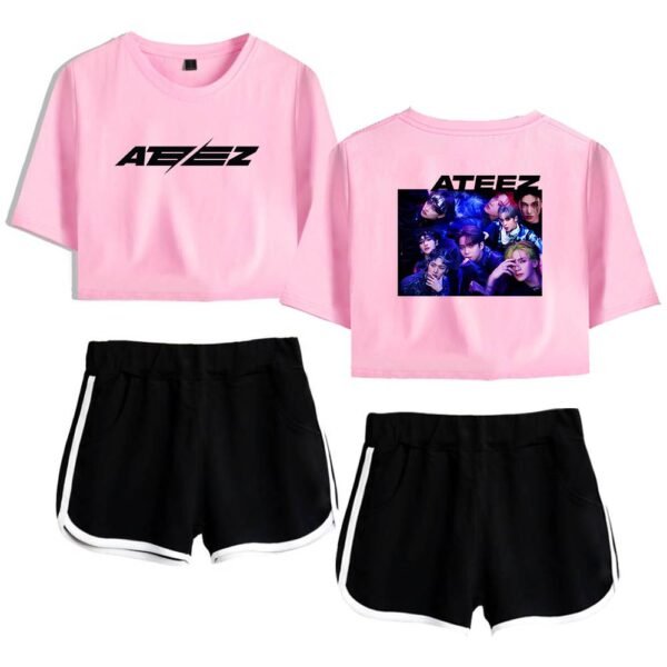 Ateez Tracksuit #14 - Image 4