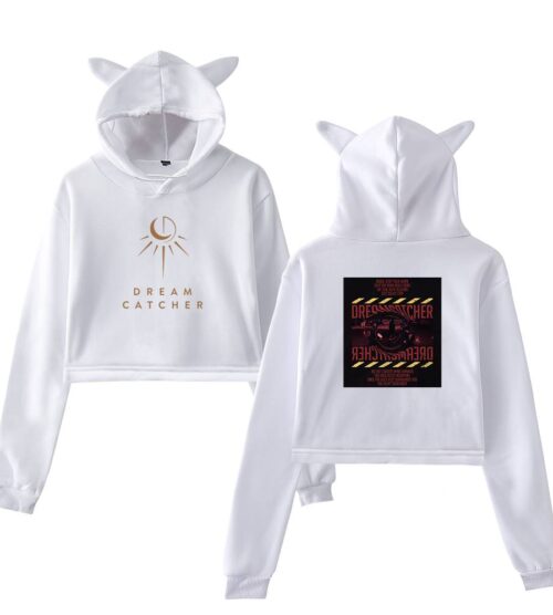 Dreamcatcher Cropped Hoodie #4