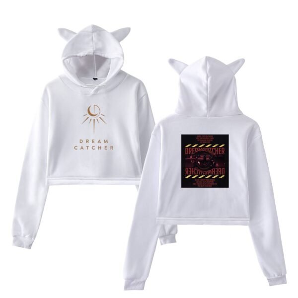 Dreamcatcher Cropped Hoodie #4 - Image 2