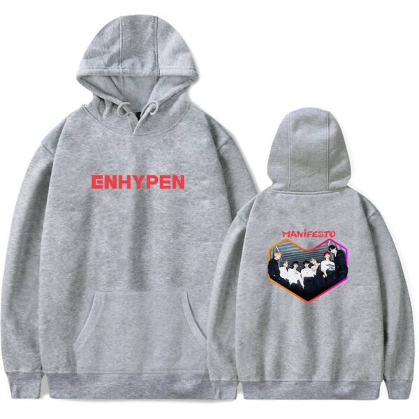 Enhypen Hoodie #2 - Image 4