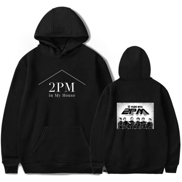 2PM Hoodie #2 - Image 2
