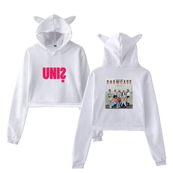 Unis Cropped Hoodie #2 - Image 3