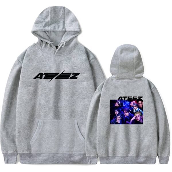 Ateez Hoodie #14 - Image 4