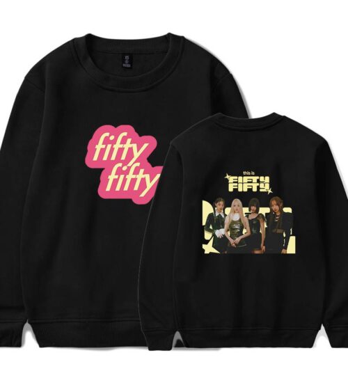 Fifty Fifty Sweatshirt #4