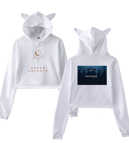 Dreamcatcher Cropped Hoodie #1