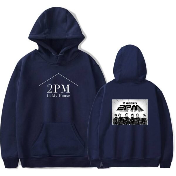 2PM Hoodie #2 - Image 3