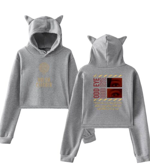 Dreamcatcher Cropped Hoodie #3