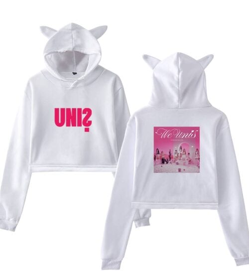 Unis Cropped Hoodie #1