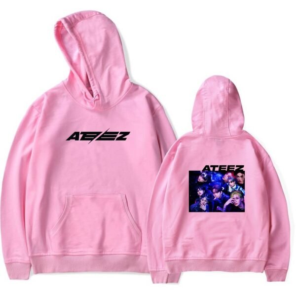 Ateez Hoodie #14 - Image 5