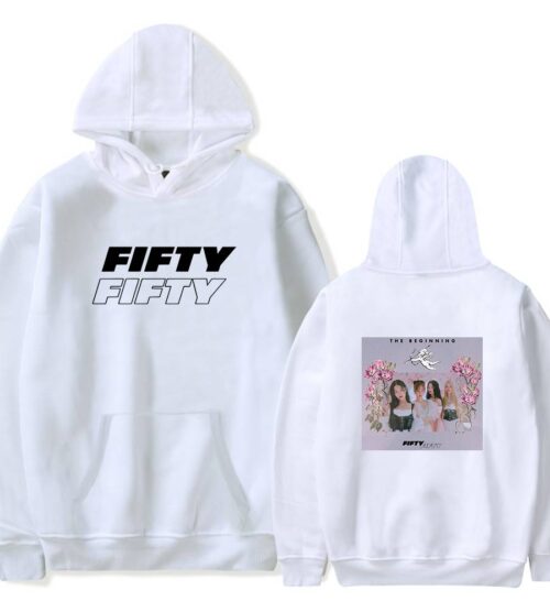 Fifty Fifty Hoodie #2