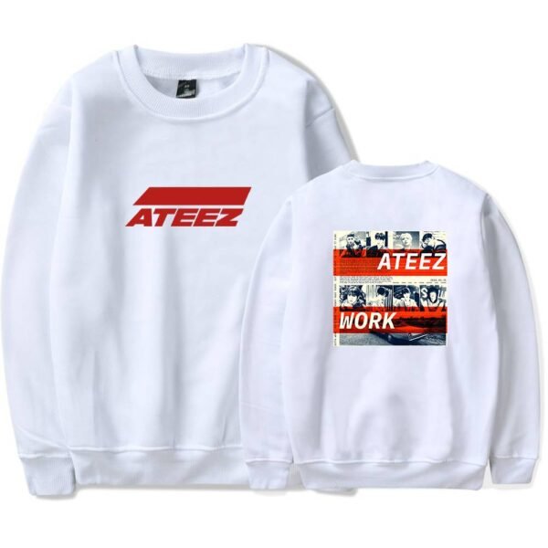 Ateez Sweatshirt #13 - Image 3