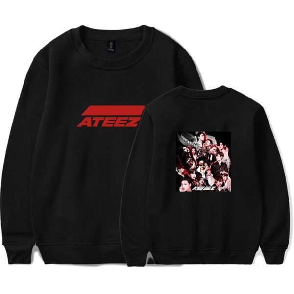 Ateez Sweatshirt #12 - Image 2