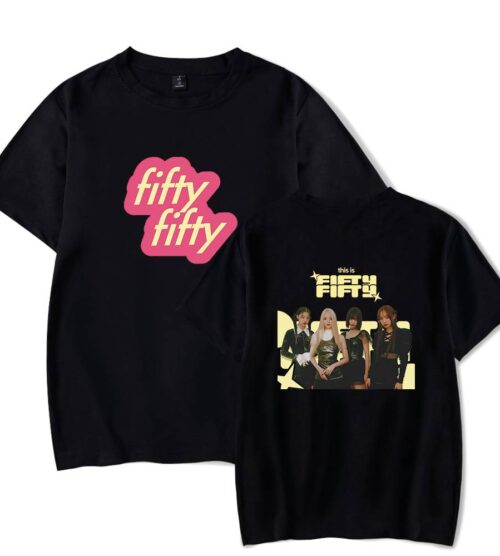 Fifty Fifty T-Shirt #4