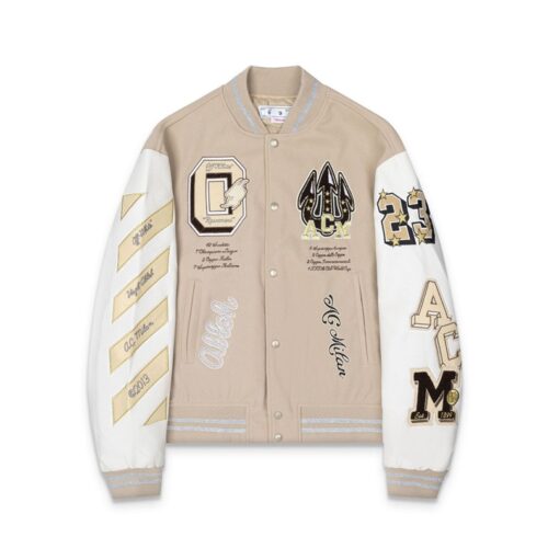 Off-White Baseball Jacket #1