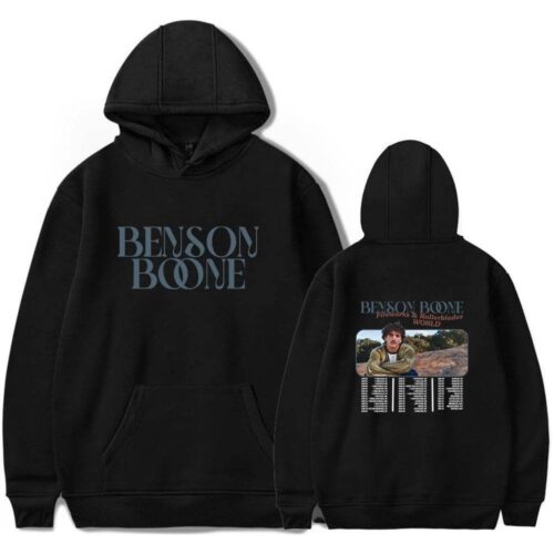 Benson Boone Fireworks & Rollerblades Hoodie #2