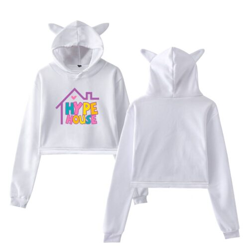 The Hype House Cropped Hoodie #1