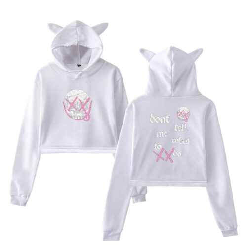 Bobby Mares Cropped Hoodie #4