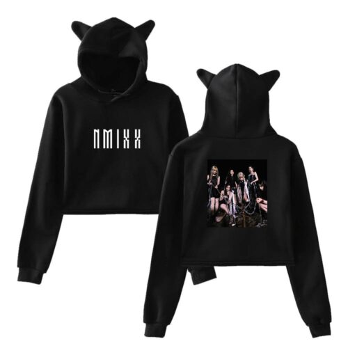 Nmixx Cropped Hoodie #2