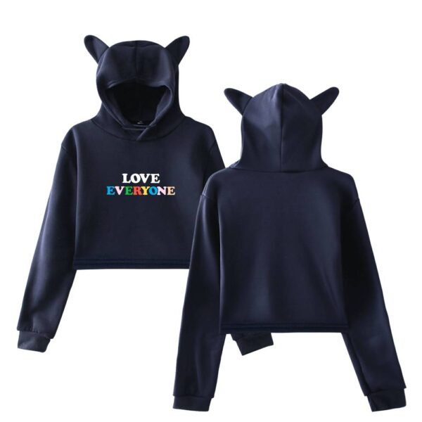 Bobby Mares Cropped Hoodie #3 - Image 4