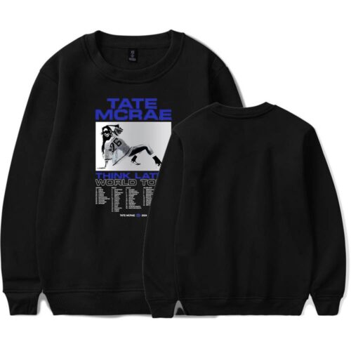 Tate McRae Think Later World Tour Sweatshirt #2