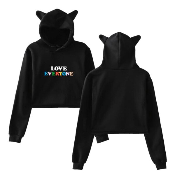 Bobby Mares Cropped Hoodie #3 - Image 2