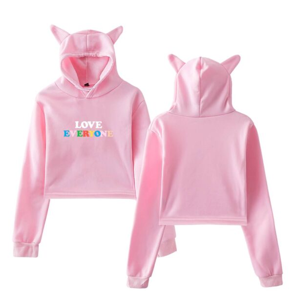 Bobby Mares Cropped Hoodie #3 - Image 5