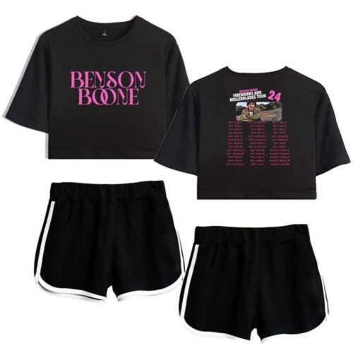 Benson Boone Fireworks & Rollerblades Tracksuit #3 + Gift