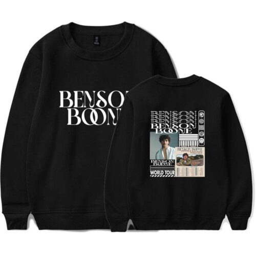 Benson Boone Fireworks & Rollerblades Sweatshirt #1