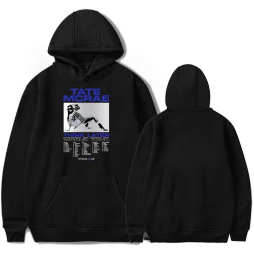 Tate McRae Think Later World Tour Hoodie #3