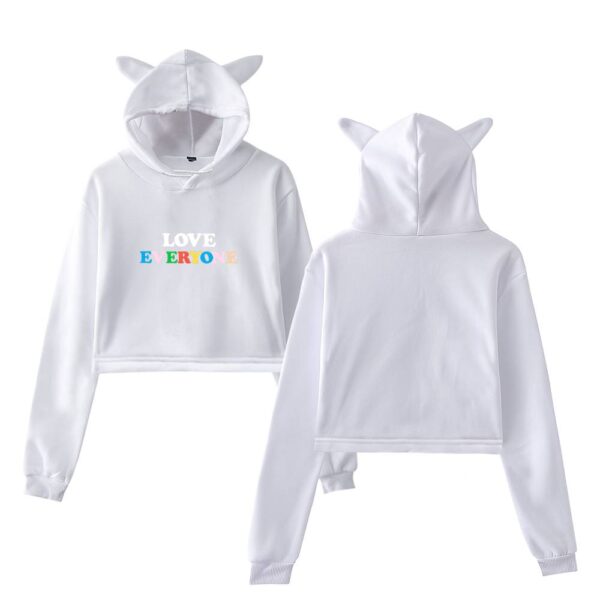 Bobby Mares Cropped Hoodie #3 - Image 3