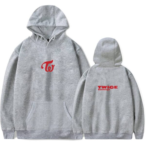 Twice Strategy Hoodie #3 - Image 4