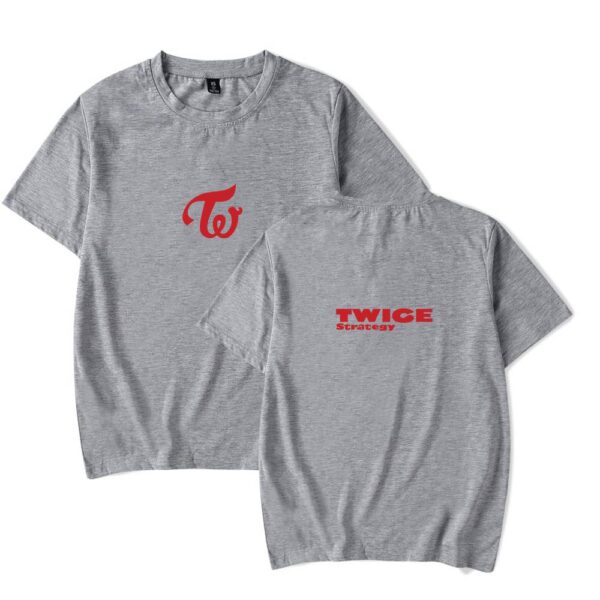 Twice Strategy T-Shirt #3 - Image 4