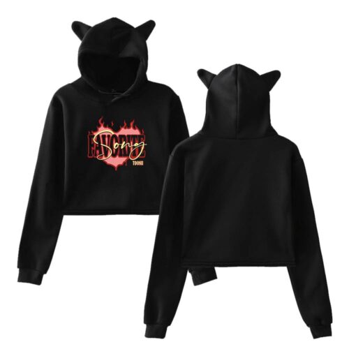 Toosii Cropped Hoodie #2