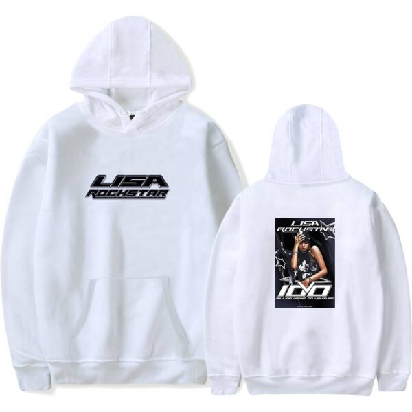 Lisa Blackpink Hoodie #4 - Image 3