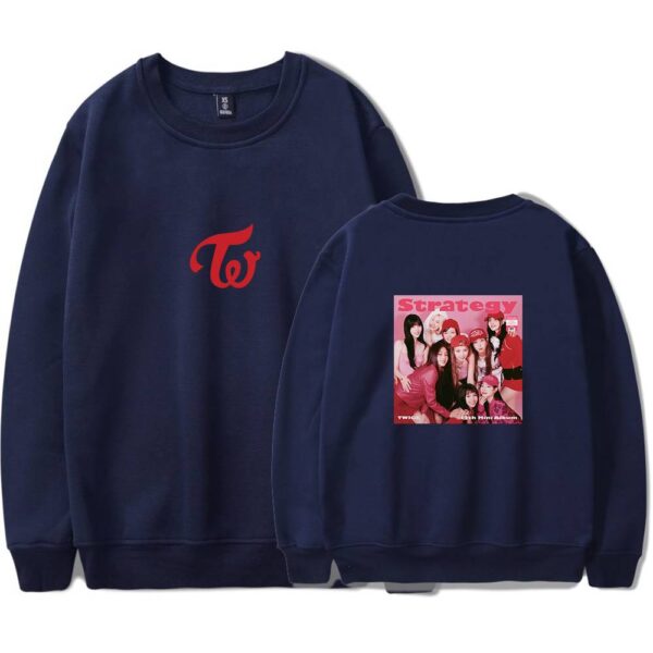 Twice Strategy Sweatshirt #4