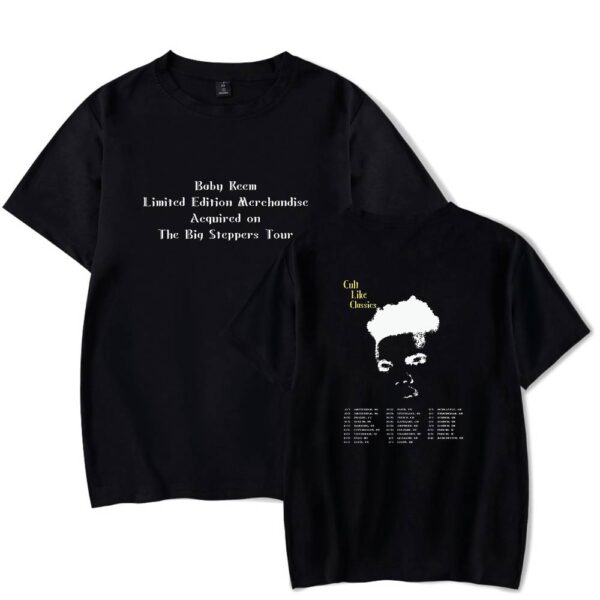 Kendrick Lamar The Big Steppers Tour T-Shirt #1