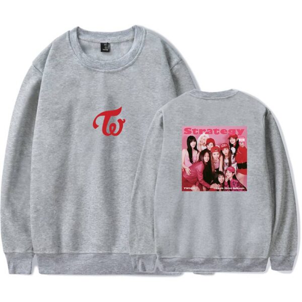 Twice Strategy Sweatshirt #4 - Image 4