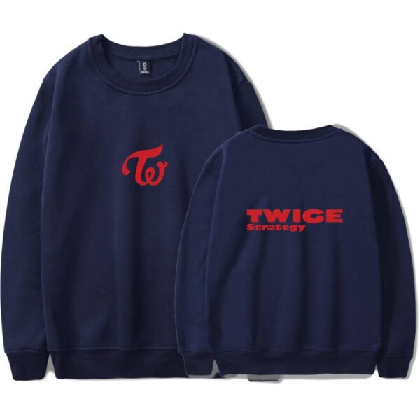 Twice Strategy Sweatshirt #3 - Image 3