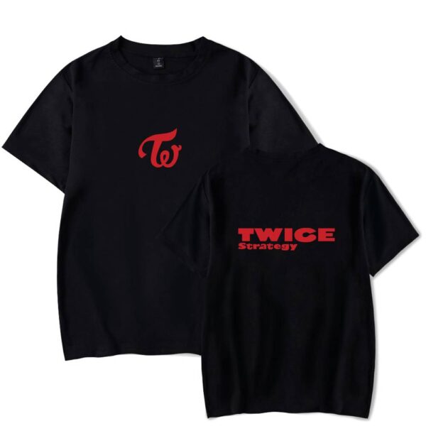 Twice Strategy T-Shirt #3